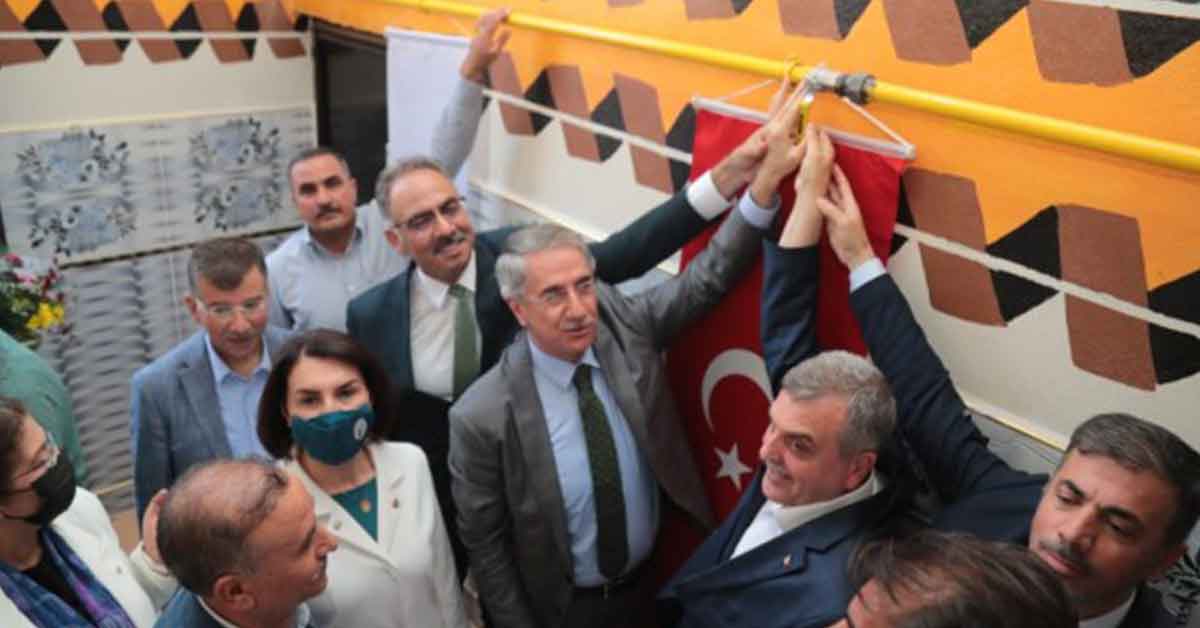 Eyyübiye doğalgaza kavuştu