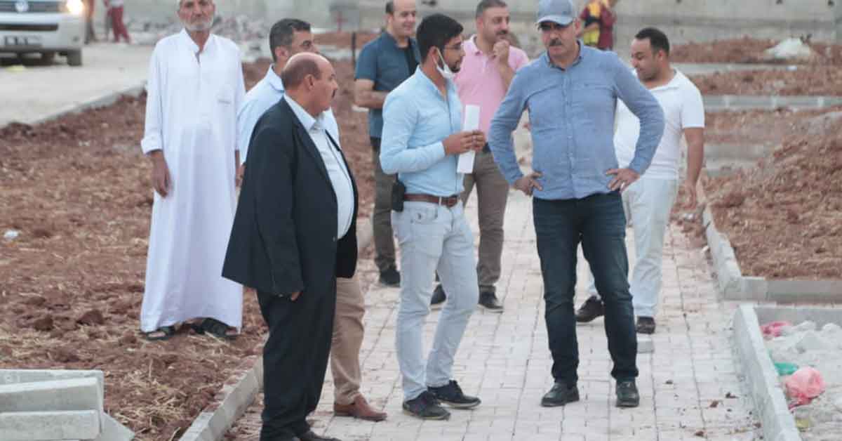 Eyyübiye'ye yeni bir park