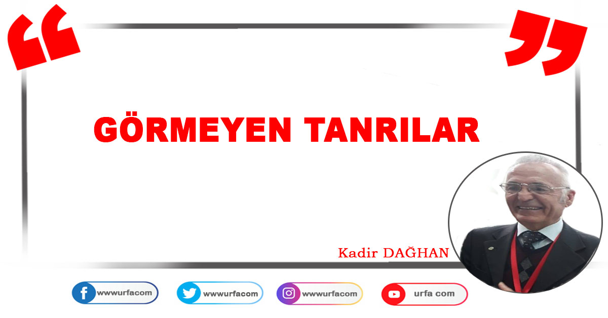 Görmeyen tanrılar 1 Görmeyen tanrılar