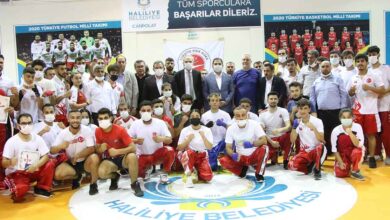 Haliliye Belediyesi, 275 sporcunun terfi sınavına ev sahipliği yaptı