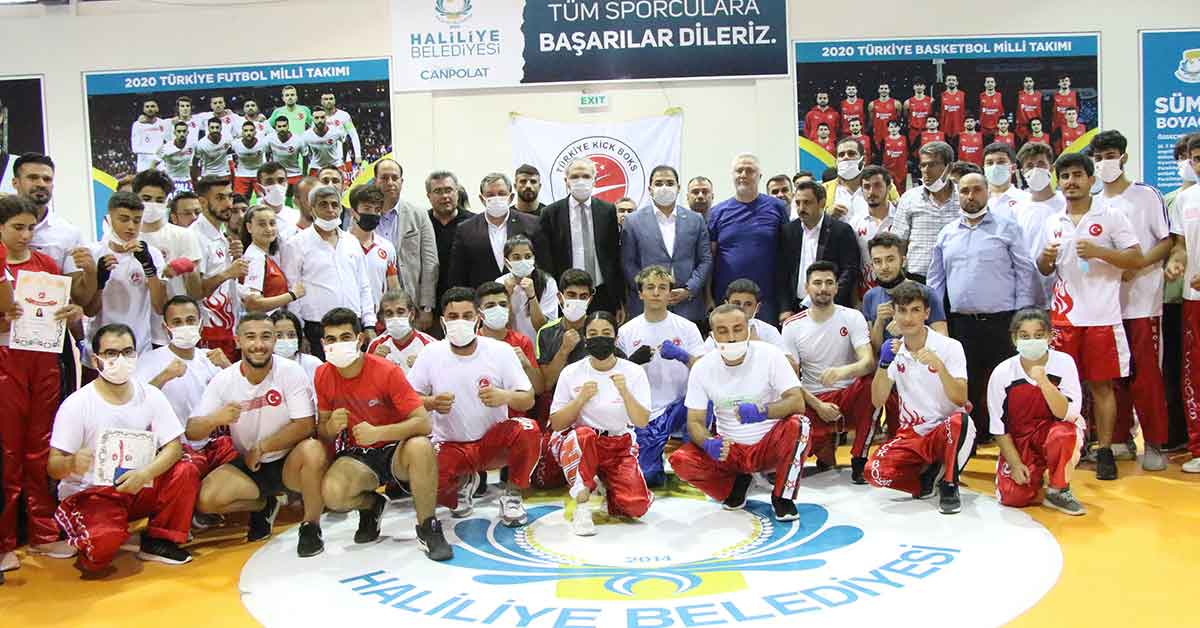 Haliliye Belediyesi, 275 sporcunun terfi sınavına ev sahipliği yaptı