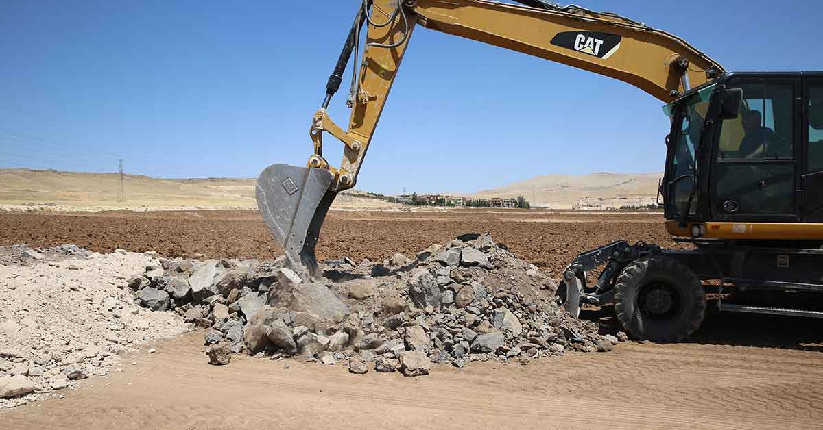 Haliliye Belediyesi, yeni yolları ilçeye kazandırıyor 1 Haliliye Belediyesi, yeni yolları ilçeye kazandırıyor