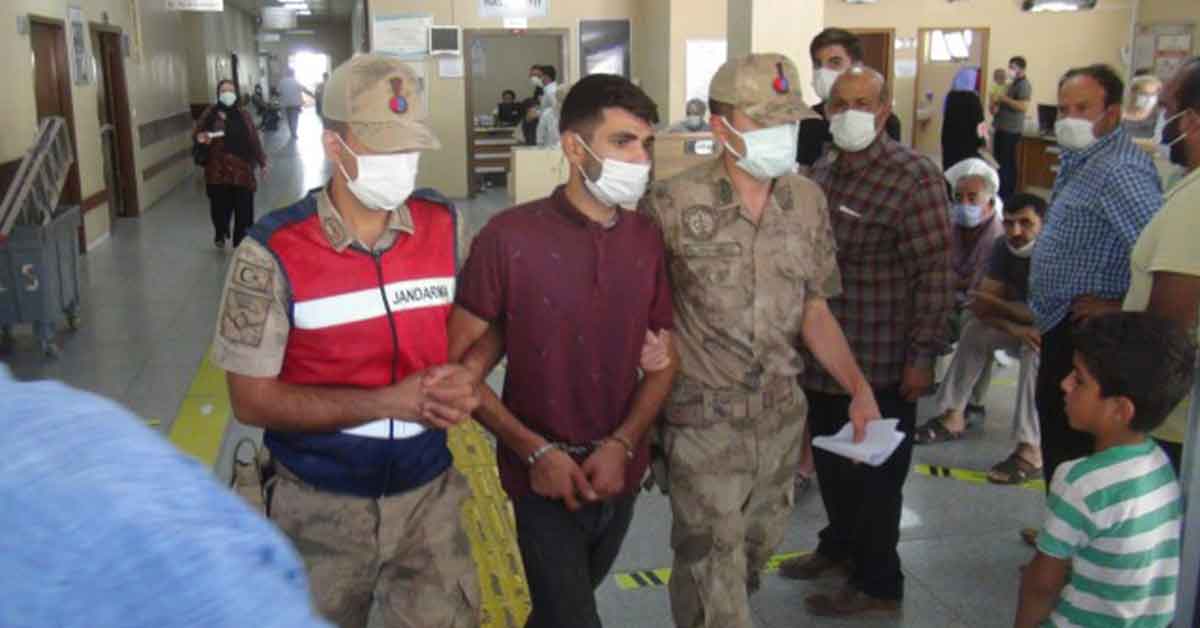 Urfa’da Kavgaya Karışan Firari Zanlıya Operasyon 1 jandarma