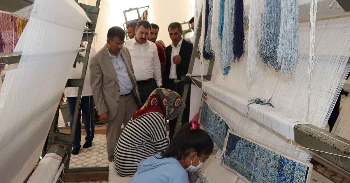 Karaköprü'de kadınlar hem üretip hem de kazanacak 1 Karaköprü'de kadınlar hem üretip hem de kazanacak