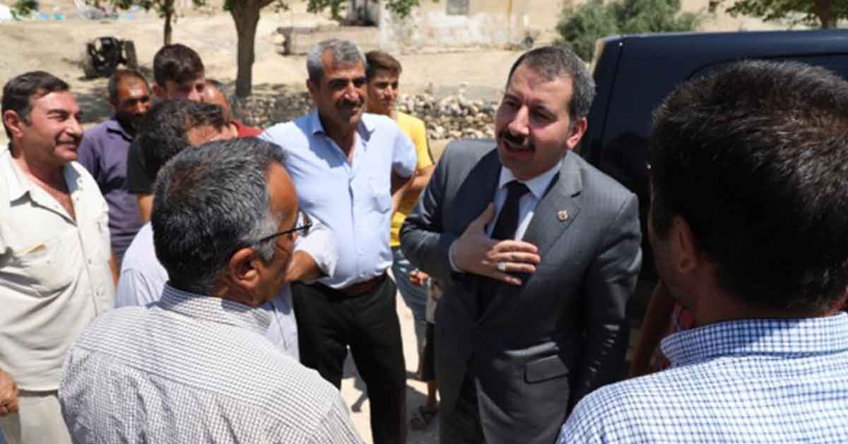 Urfa'da yağıştan etkilenen vatandaşlar için seferber oldular