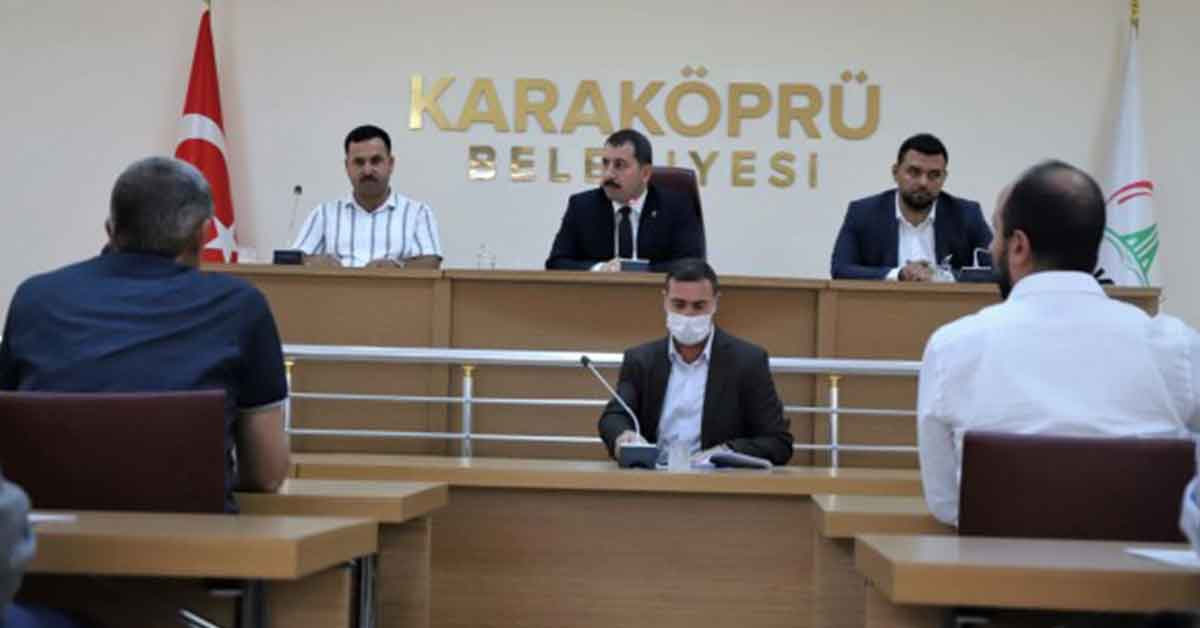 Karaköprü Belediye Meclisinde Anlamlı Karar 1 karakopru