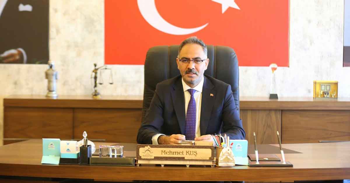 Başkan Kuş'tan 30 Ağustos Zafer Bayramı Mesajı