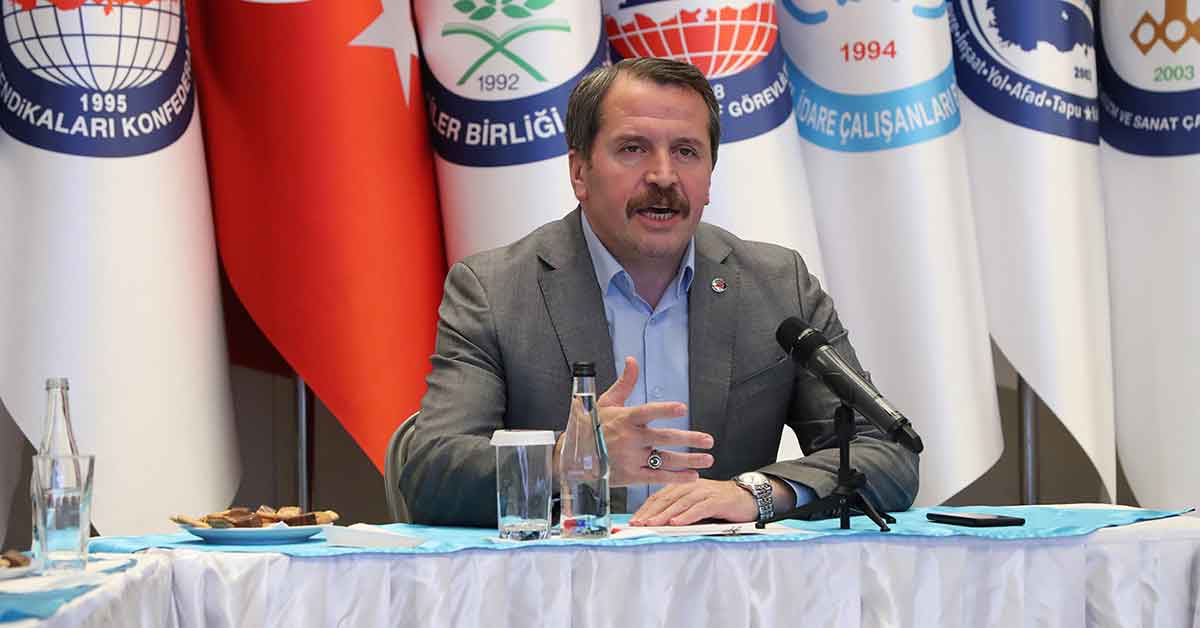 Memur-Sen Başkanı Ali Yalçın'ın maaşı gündem oldu