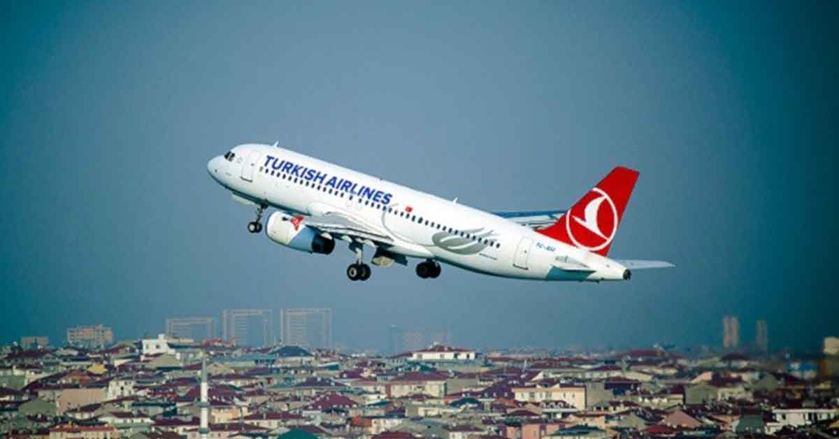 THY'den iç hatlar için aşı ve PCR testi kararı 1 thy ucak