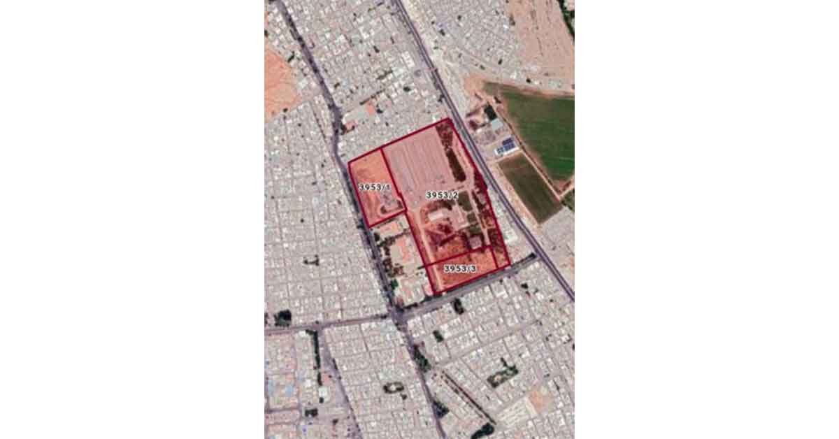 Urfa'daki 88 dönümlük arazi ihale ile satıldı 1 tmo