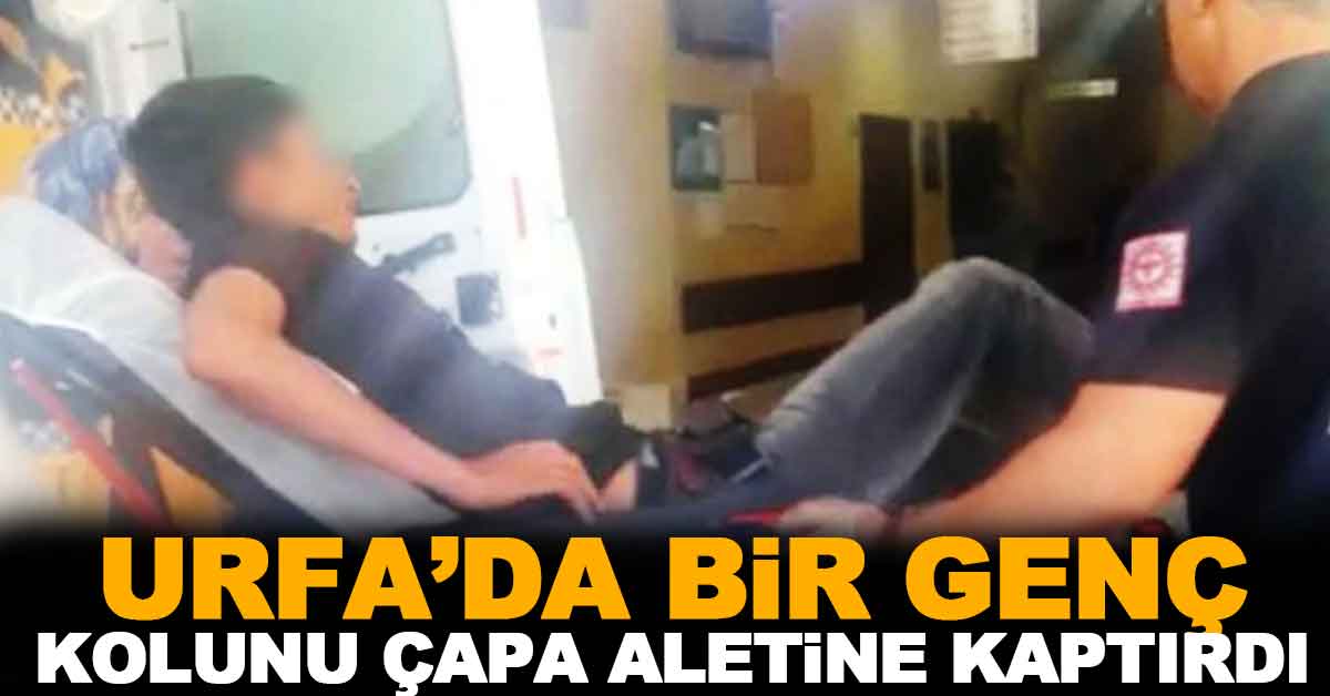 Şanlıurfa'da Bir Genç Kolunu Çapa Aletine Kaptırdı 2 traktor kaza 1