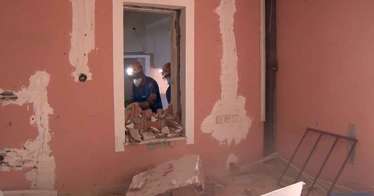Urfa'da UMKE Deprem Tatbikatı Gerçekleştirdi