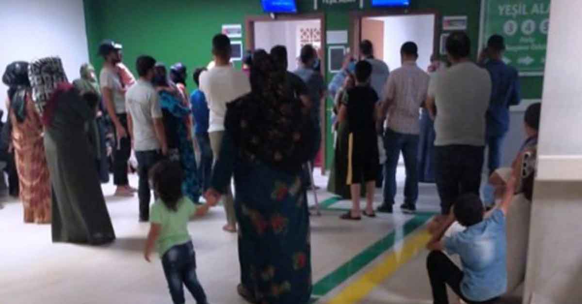 Urfa'da başhekim değişmesine rağmen sorunlar bitmedi 1 Urfa'da başhekim değişmesine rağmen sorunlar bitmedi