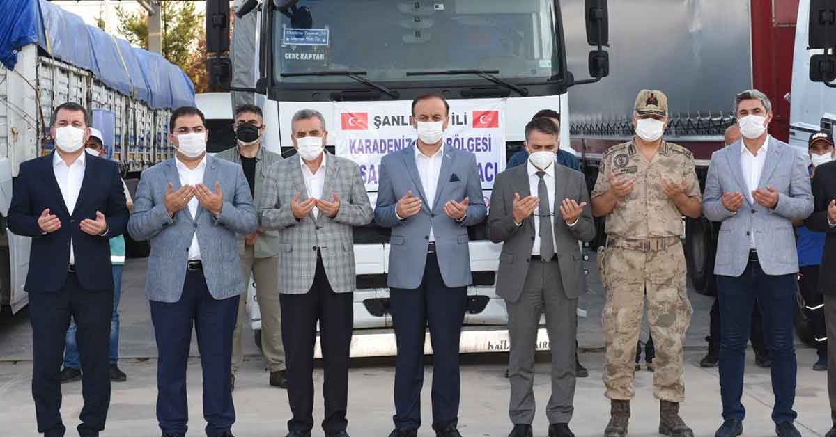 Şanlıurfa Kardeşliğini Gösterdi 1 Şanlıurfa Kardeşliğini Gösterdi