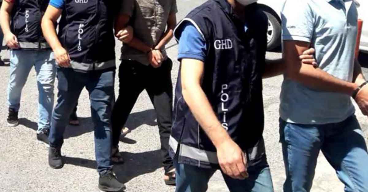 Urfa'da aranan şahıslara operasyon: 6 gözaltı