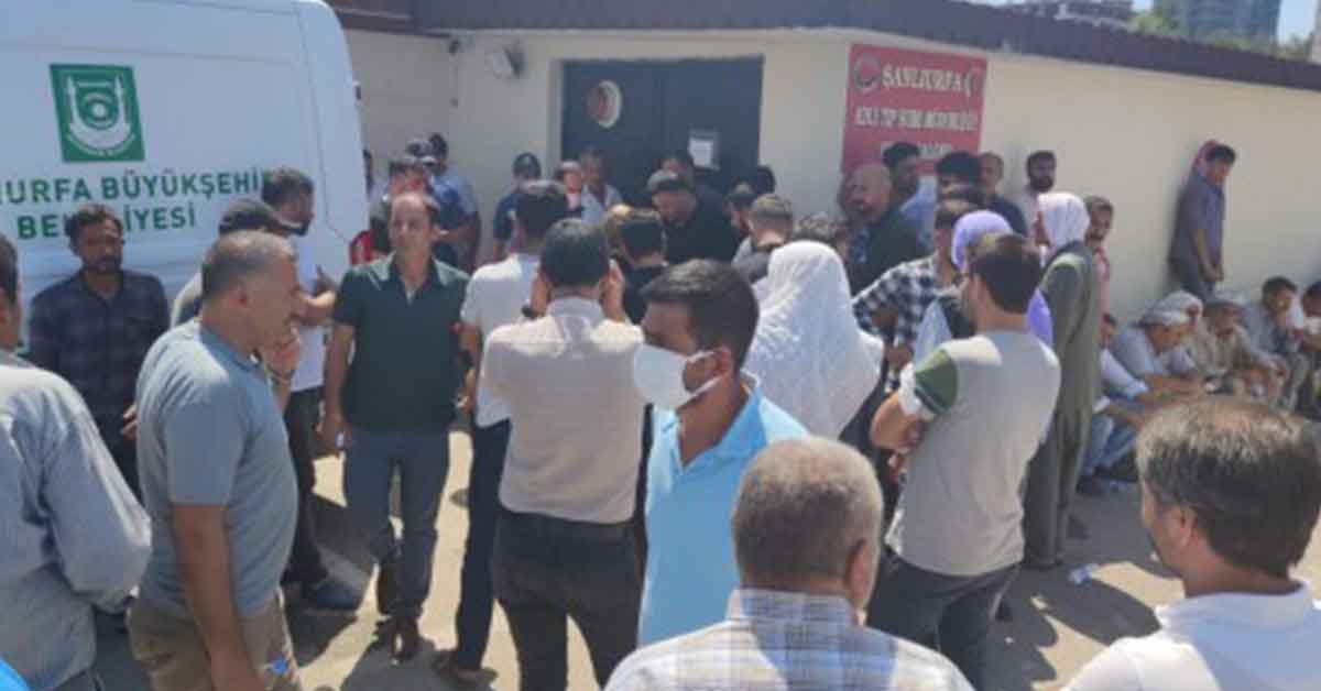 Urfa'da elektrik akımına kapılan işçi hayatını kaybetti