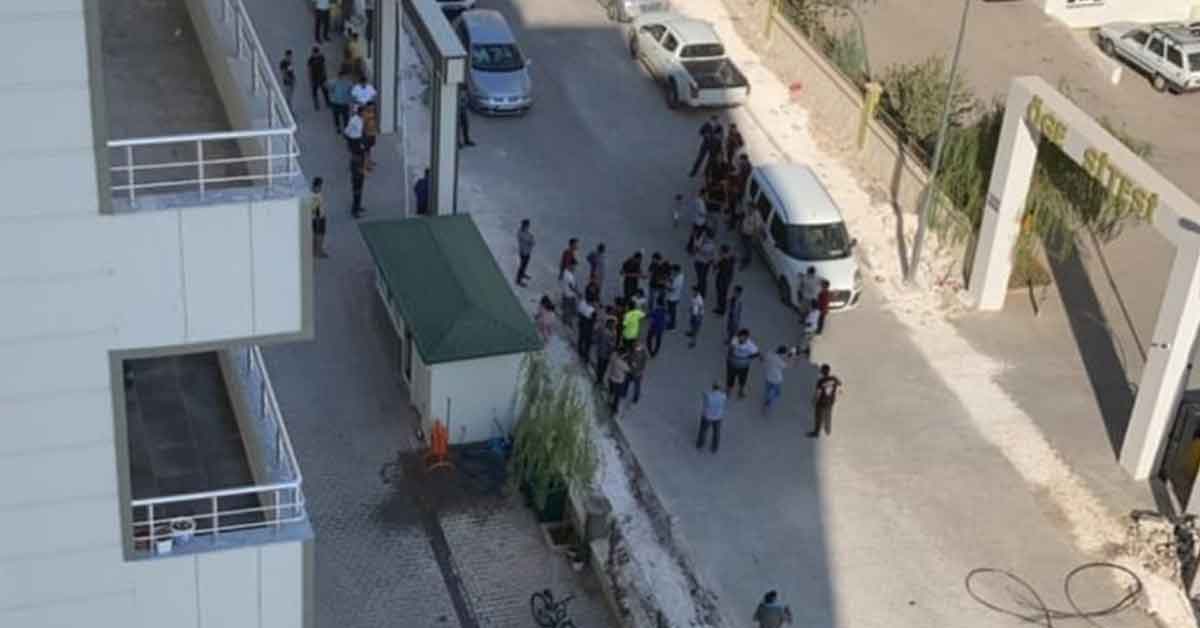 Şanlıurfa'da Halk Ayaklandı