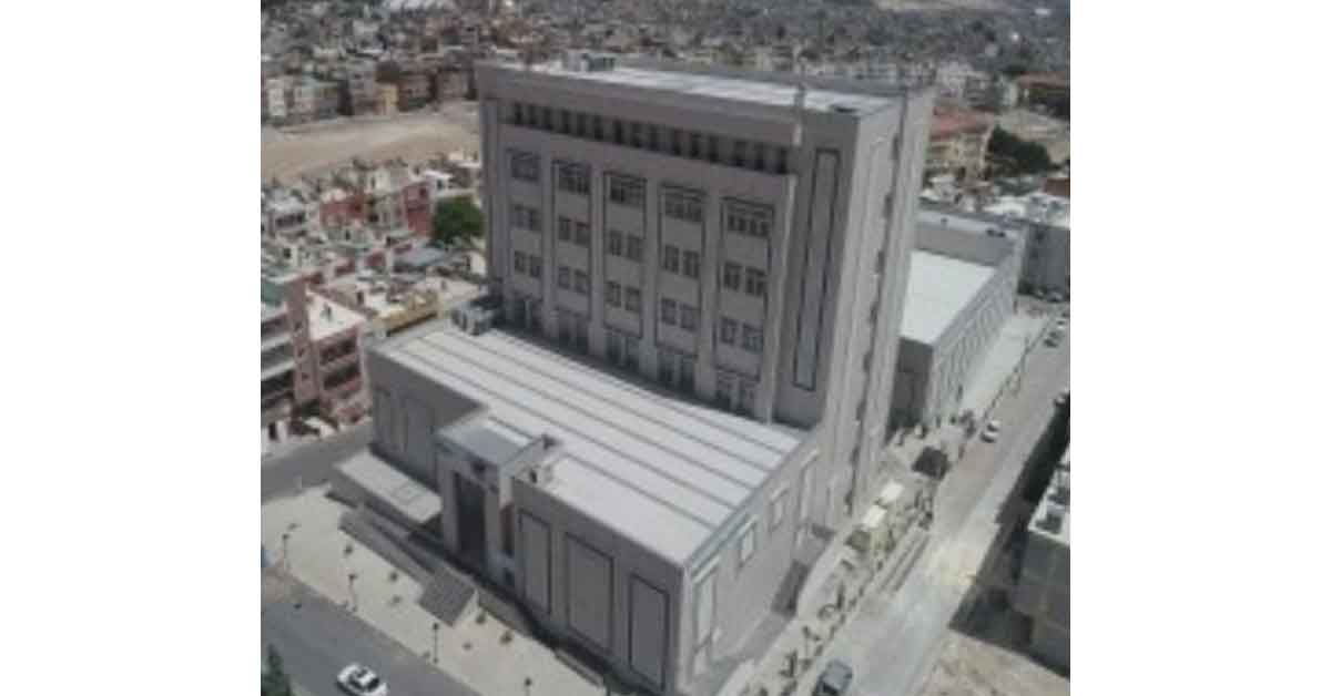 Urfa’da Sıfır Hediye Edilen Bina Tekrar İhale Edilecek 1 urfa ihale dis hastanesi