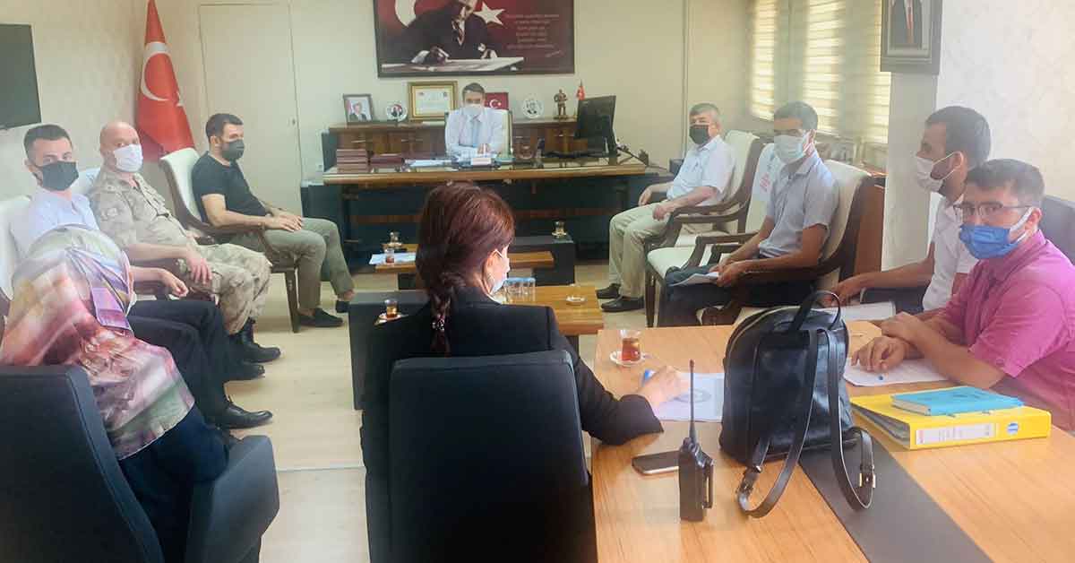 Urfa'da Kadına Yönelik Şiddetin Önlenmesine Yönelik Toplantı Düzenlendi