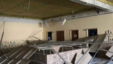 Urfa'daki okulda çökme sonrası soruşturma başlatıldı