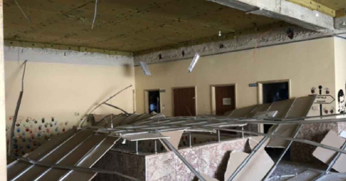 Urfa'daki okulda çökme sonrası soruşturma başlatıldı