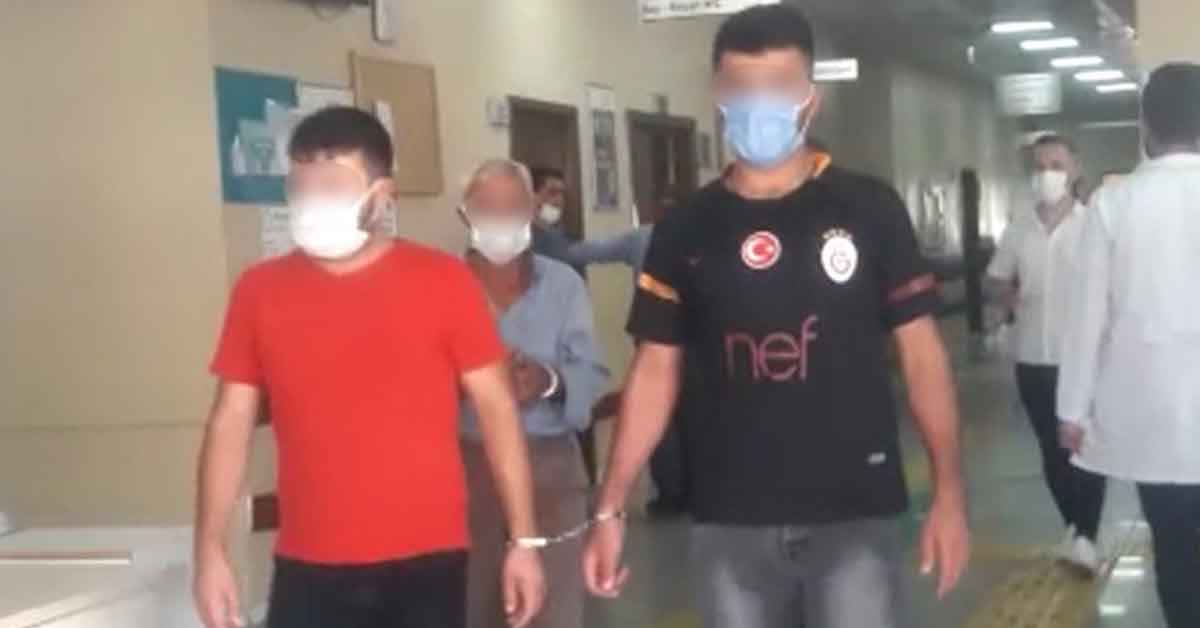 Araması bulunanlara operasyon: 7 gözaltı