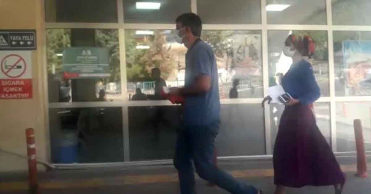 Urfa'da Spiralin kopardığı parmak operasyonla yerine dikildi