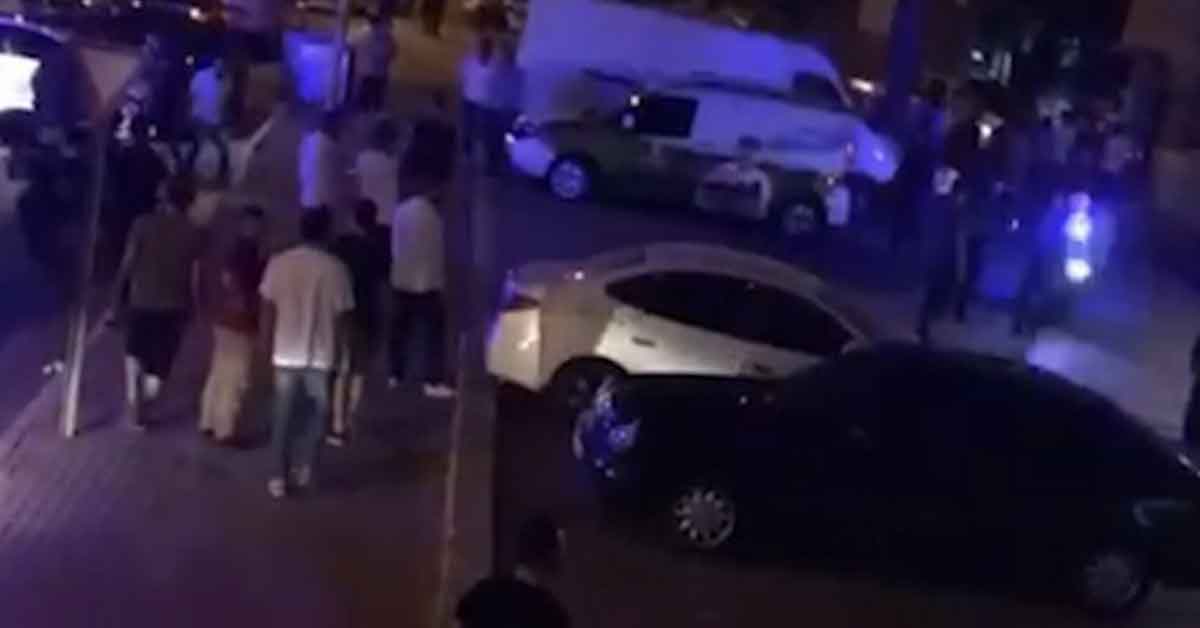 Şanlıurfa'da iş yerine silahlı saldırı 1 Şanlıurfa'da iş yerine silahlı saldırı