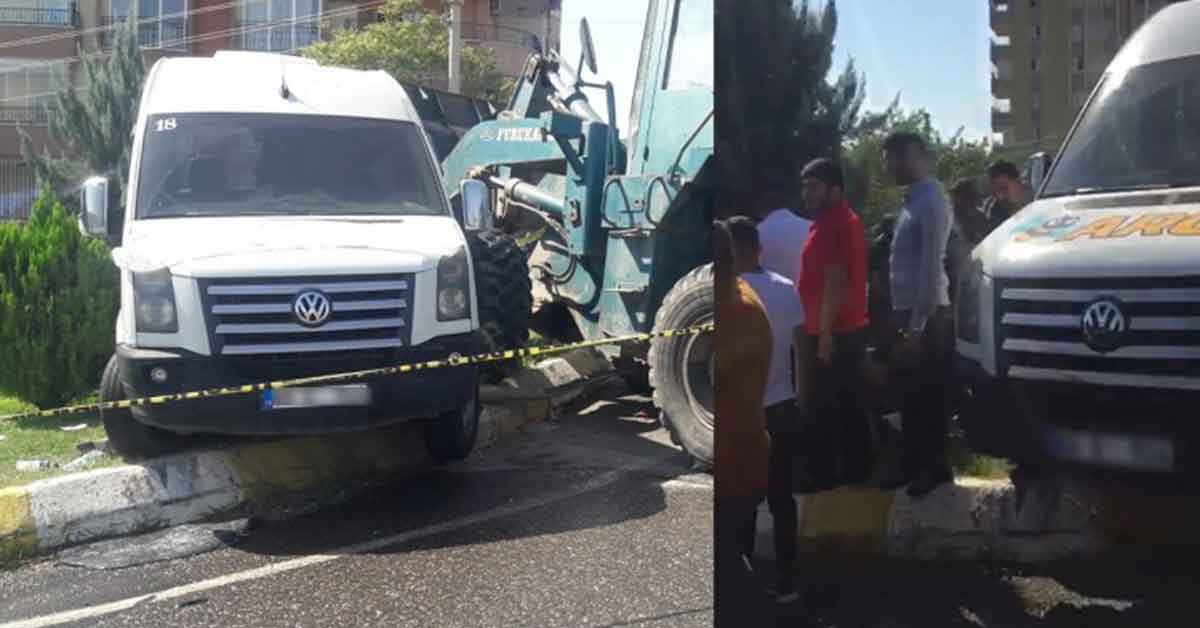 Urfa'da öğrenci servisi ‘Marka’nın peşine düştü