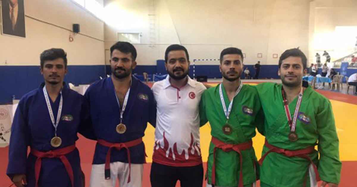Şanlıurfalı sporculardan 8 madalya 1 Şanlıurfalı sporculardan 8 madalya