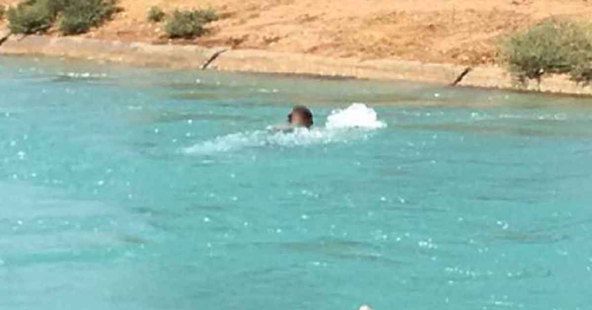 Urfa'da kanala düşen adam ağır yaralandı