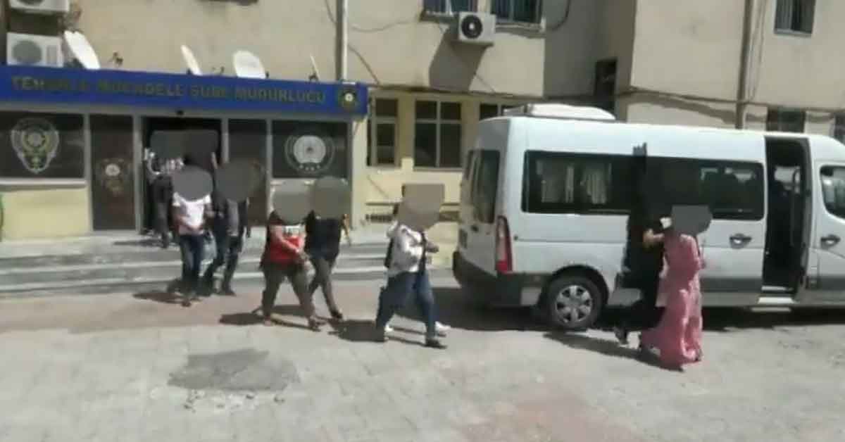 Urfa'da terör operasyonu: 6 gözaltı