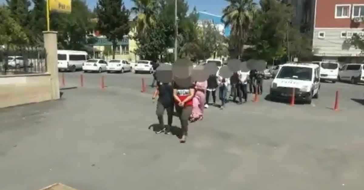 Urfa'da terör operasyonu: 6 gözaltı
