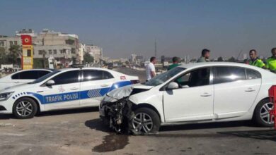 Photo of Şanlıurfa’da trafik kazası: 1 yaralı
