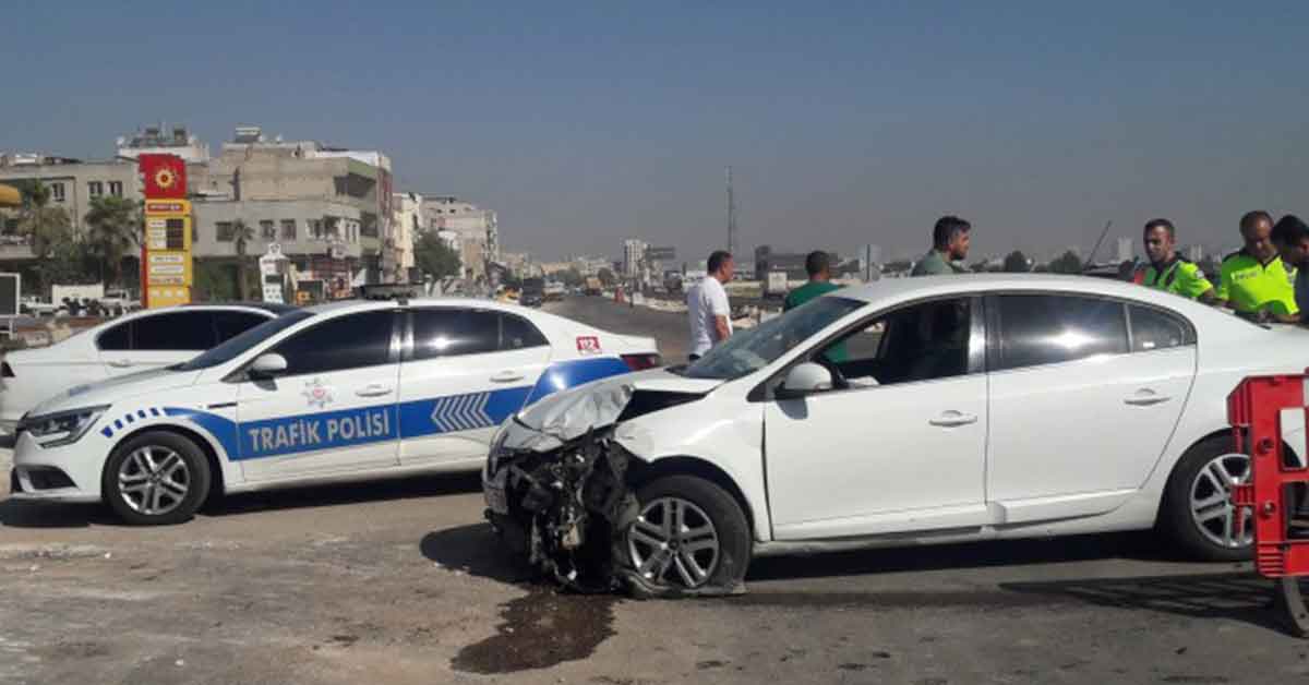 Şanlıurfa'da trafik kazası: 1 yaralı