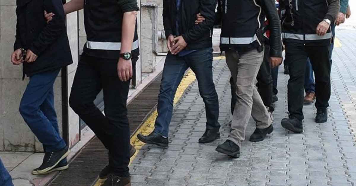 Şanlıurfa'da sokak satıcılarına baskın: 7 gözaltı