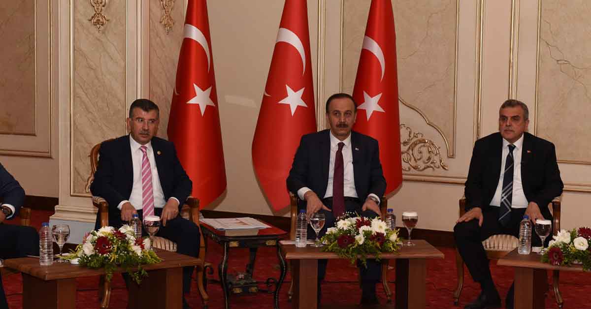Vali Erin, Şanlıurfa İçin Tehlikeye Dikkat Çekti