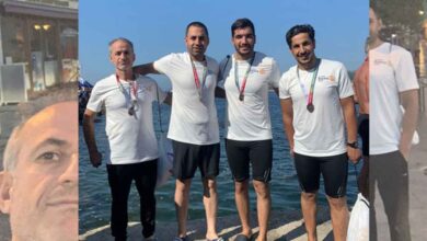 Urfalı sporcular, Çanakkale Boğazı'nı yüzerek geçti