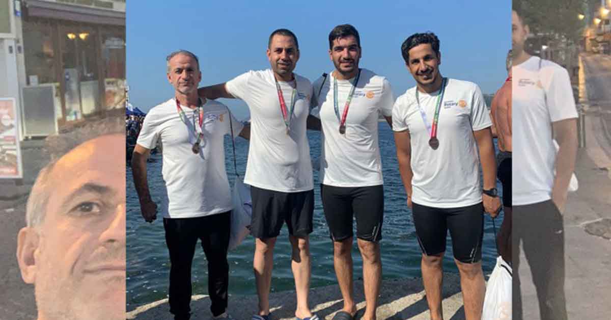 Urfalı sporcular, Çanakkale Boğazı'nı yüzerek geçti