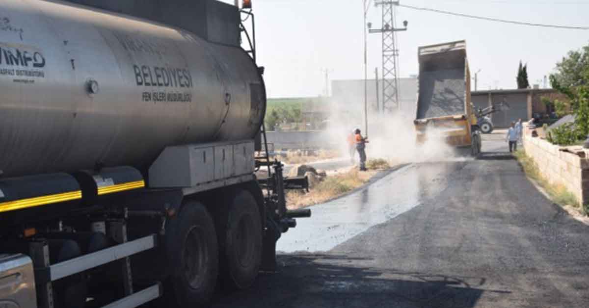 Viranşehir Kırsalında Yol Yapım Ağı Genişliyor 1 viransehir 1