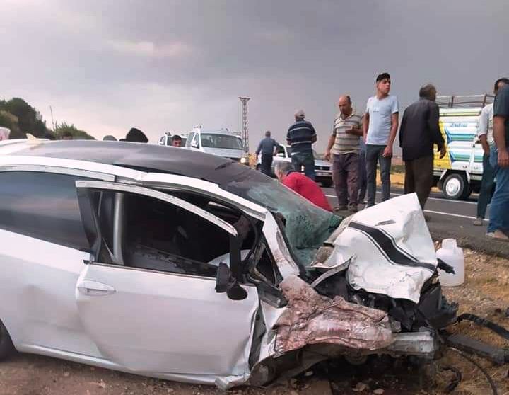 Urfa’da kaza! 1 ölü 1 yaralı 1 2021 09 sanliurfada kaza 1 olu 2 yarali