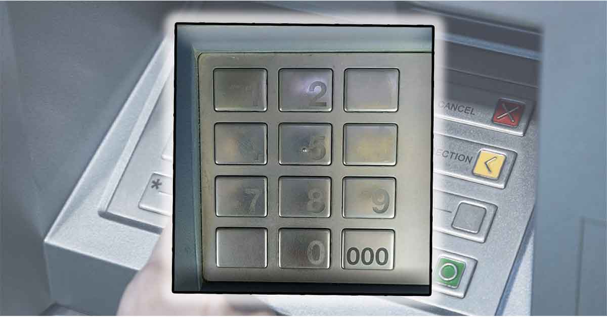 Urfa'daki ATM'lerde 6 ve 3 Rakamı Silindi 1 atm urfa