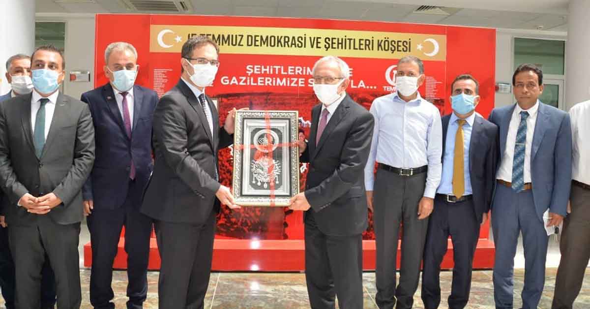 Bakan Yardımcısı Şanlıurfa Milli Eğitim Müdürlüğünü Ziyaret Etti