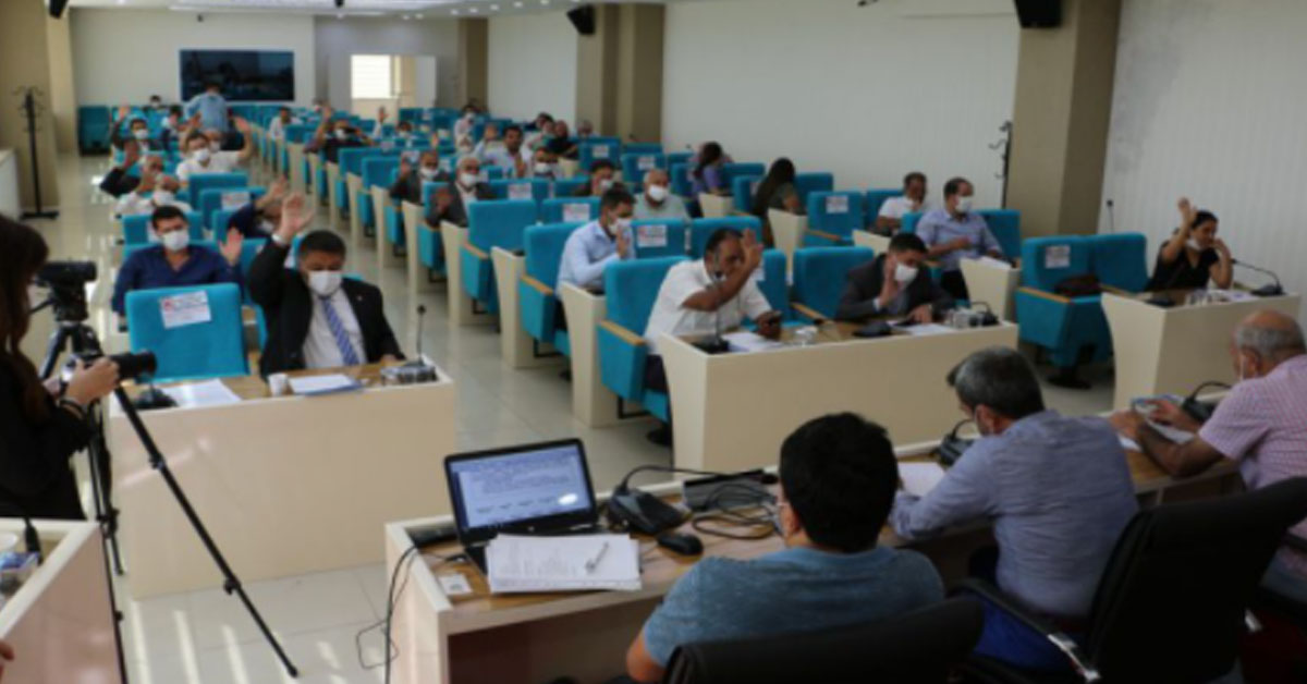 Urfa’da Amatör Evi İçin Yetki Verildi 1 belediye meclisi sanliurfa