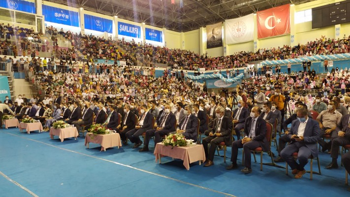 Bilal Erdoğan TÜGVA'nın Urfa'daki programına katılma