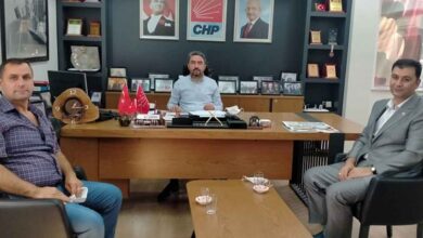 Coşkun’dan CHP Malatya İl Başkanlığına Ziyaret