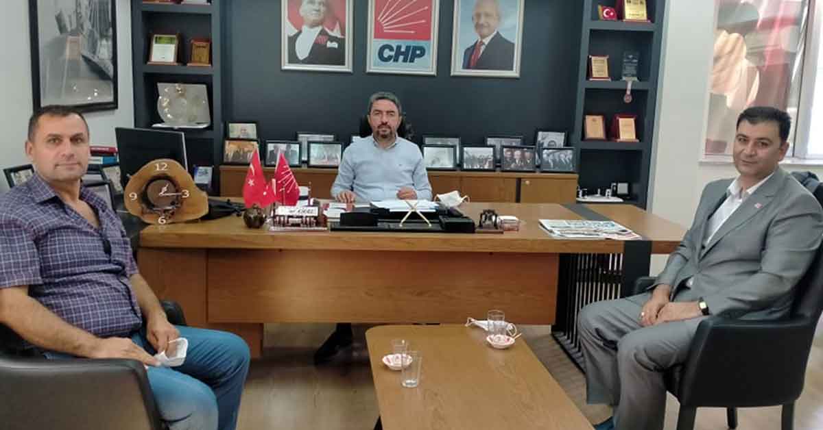 Coşkun’dan CHP Malatya İl Başkanlığına Ziyaret
