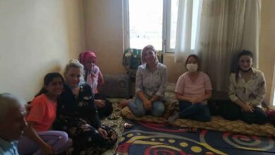 CHP Kadın Kolları Urfa’da Saha Çalışmalarını Sürdürüyor