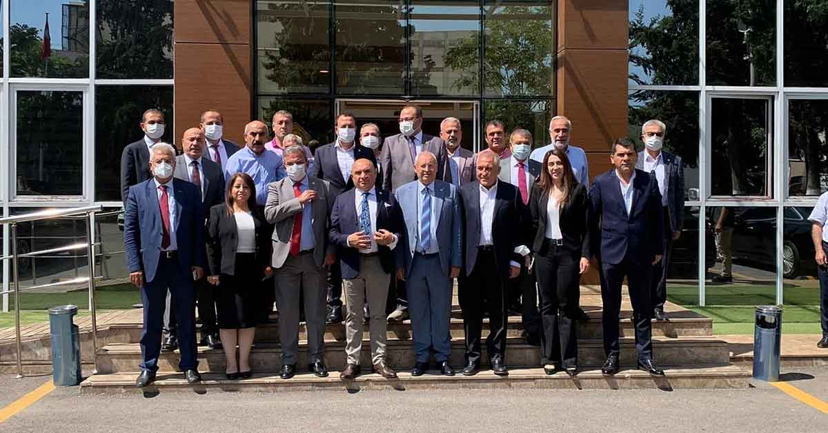 CHP Doğu Masası'nın Gaziantep Programına Şanlıurfa Heyeti Katıldı