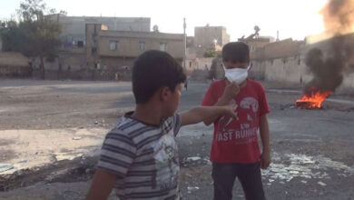 Photo of Urfa’da Çocukların Alevlerle Tehlikeli Oyunu